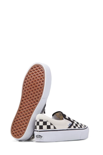 VANS UNİSEX UA CLASSİC SLİP-ON PLATFORM SPOR AYAKKABI VN00018EBWW1 - 9