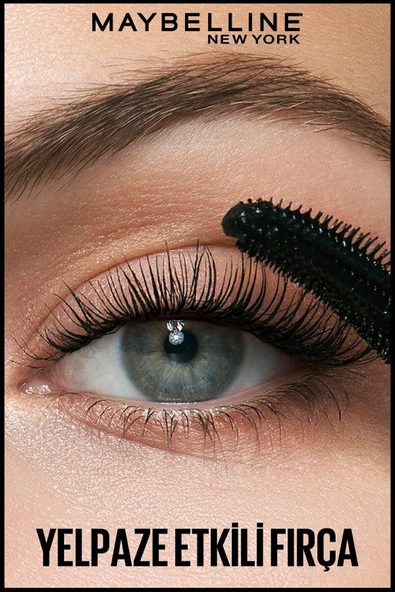 MAYBELLİNE NEW YORK LASH SENSATİONAL YELPAZE ETKİLİ SUYA DAYANIKLI SİYAH WATERPROOF MASKARA - 4