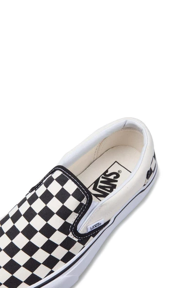 VANS UNİSEX UA CLASSİC SLİP-ON PLATFORM SPOR AYAKKABI VN00018EBWW1 - 11