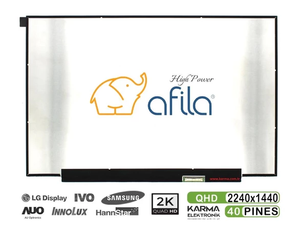 HP Victus 16-d1014nt (6G0L0EA) LCD Ekran Panel QHD