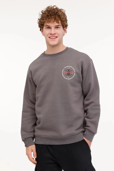 Lumberjack Greys Erkek Sweatshırt (Kış 24)