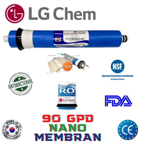 LG Chem 90 GPD NANO MEMBRANE SU ARITMA CİHAZLARI İÇİN