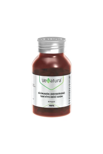 Venatura Silimarin (Deve Dikeni) Takviye Edici Gıda