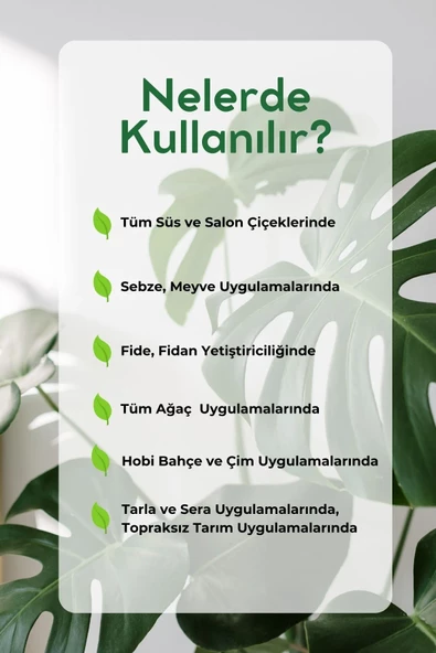SIVI SOLUCAN GÜBRESİ 1 LİTRE - 3