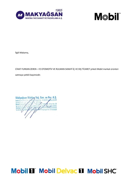 Mobil ATF Multi Vehicle Otomatik Şanzıman Yağı 1lt - Resim 2