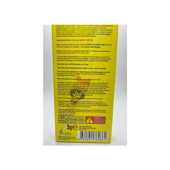 RAMORİN JEL 5GR HAMAM BÖCEĞİ KARINCA MÜCADELESİ 4861 4854 - 2