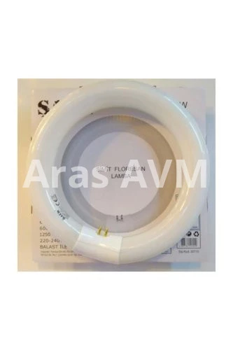 Şavk 22w T9 Simit Ampul Beyaz Işık - 2