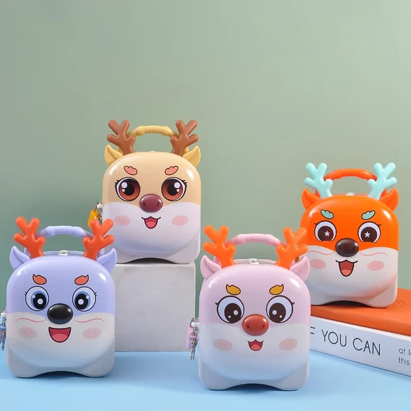 Sevimli Geyik Kumbara - 6