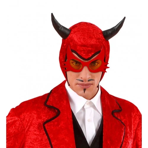 Kırmızı Renk Bıyık Tasarımlı Kedi Gözlüğü - Resim 3