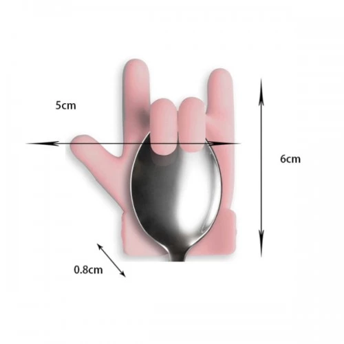 2'li Silikon Tutucu Çay ve Kahve Aksesuar Seti - 3