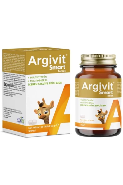 Argivit Smart 30 Tablet - Resim 3