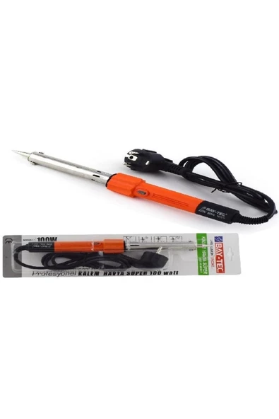 Bay-tec Mk0417 Profesyonel Kalem Havya - Süper Lehim 100 Watt - 2