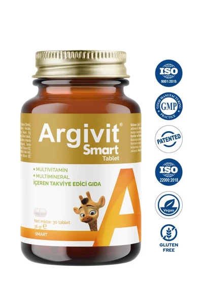 Argivit Smart 30 Tablet - Resim 2
