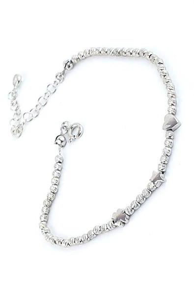 925Ayar Gümüş Trend Dorika Şans Bileklik ürün görseli