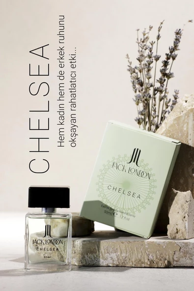 JACK LONDON CHELSEA EDT UNİSEX PARFÜM 50 ML