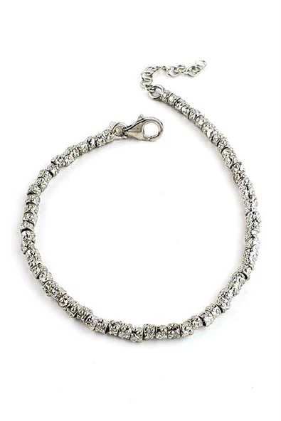 İtalyan Tasarımı 925Ayar Gümüş Trend Bileklik Özel Seri ürün görseli