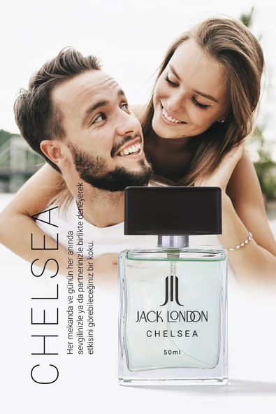 JACK LONDON CHELSEA EDT UNİSEX PARFÜM 50 ML - 7