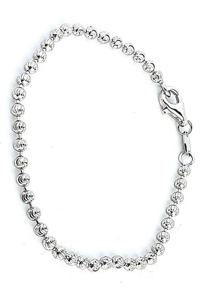 İtalyan 925Ayar Gümüş Dorika Trend Bileklik ürün görseli