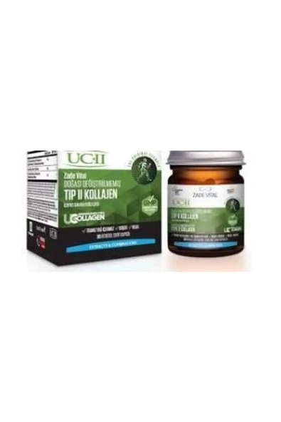 Zade Vital UC-II Tip-II Kolajen 30 Kapsül - 2