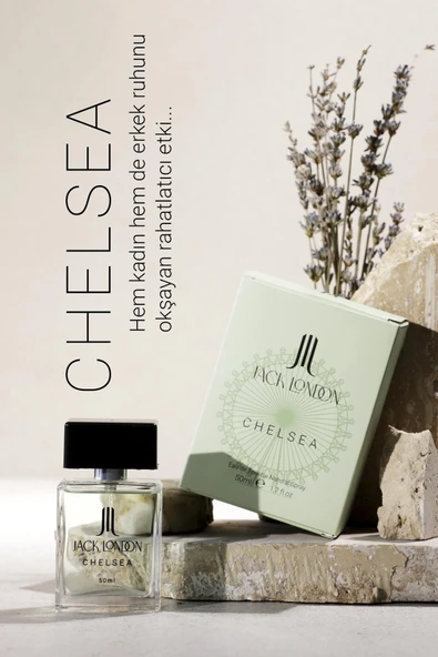 JACK LONDON CHELSEA EDT UNİSEX PARFÜM 50 ML ürün görseli 1