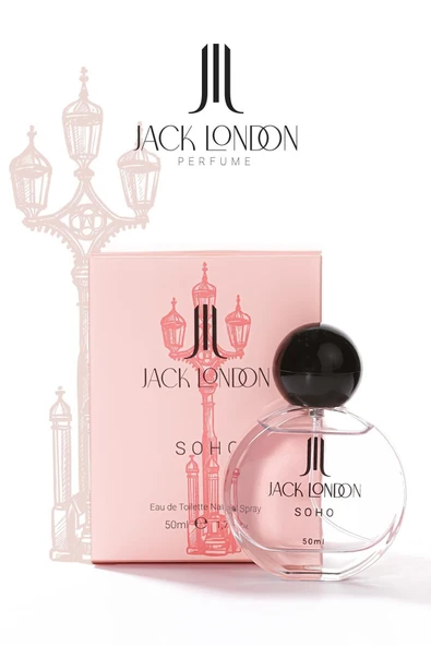 Jack London Soho Edt Kadın Parfüm 50 Ml ürün görseli 1