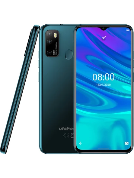 Ulefone Note 9p 4GB RAM 64 GB (Ulefone Türkiye Garantili) Yeşil