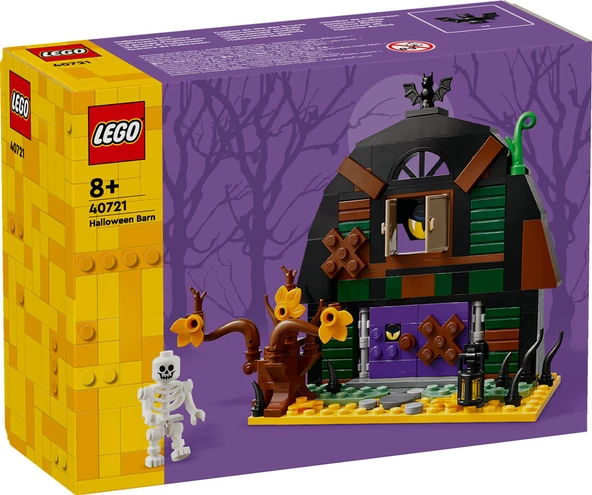 LEGO 40721 Iconic Cadılar Bayramı Ahırı