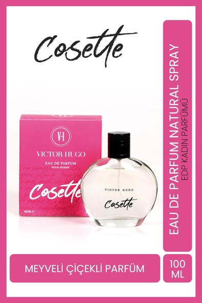 Victor Hugo Kadın Parfüm Cosette Edp 100 ml