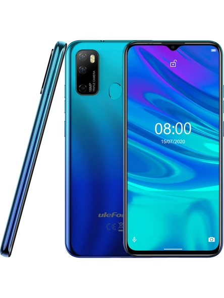 Ulefone Note 9p 4GB RAM 64 GB (Ulefone Türkiye Garantili) Mavi