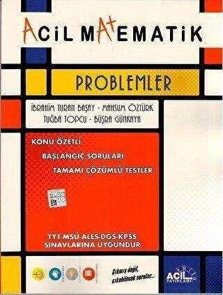 Acil Yayınları TYT Matematik Acil Problemler - 1