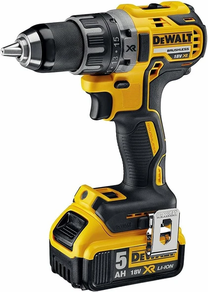 Dewalt DCD791P2 18 V Çift Akülü 5 Ah Matkap - 2