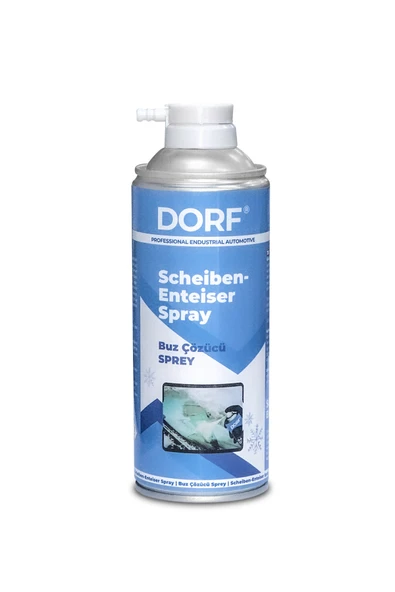 dorf Buz Çözücü Oto Cam Buz Çözücü Sprey 400ml Made in Germany ürün görseli 1