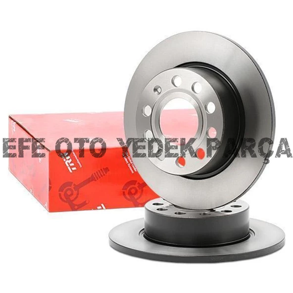 Trw Nissan Note Ön Fren Disk Takımı 2005-2012