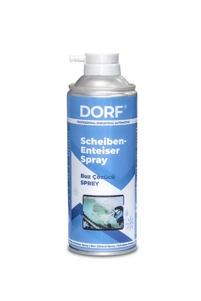 DORF Buz Çözücü Oto Cam Buz Çözücü Sprey 400ml Made in Germany