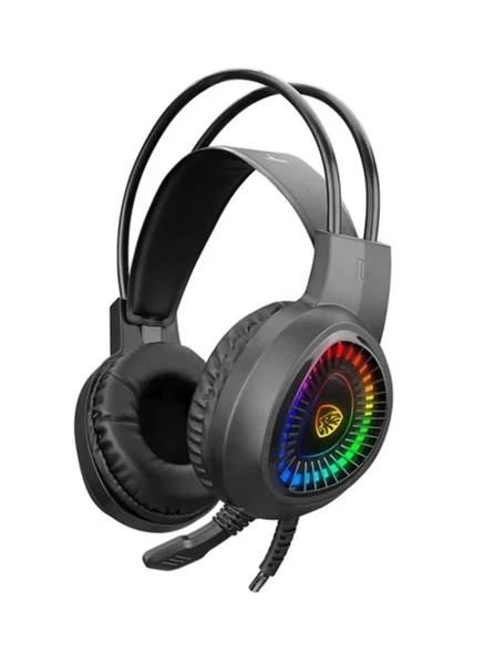 Hytech G3 EAGLE Gaming RGB 7.1 Oyuncu Kulaklığı Mikrofonlu - Led Işıklı Oyuncu Kulaklığı - 3