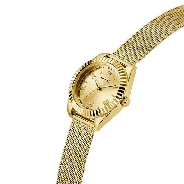 Guess GUGW0842L2 Pırlantalı Kadın Kol Saati - Resim 4