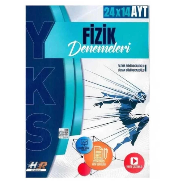 AYT Fizik 24 x 14 Denemeleri