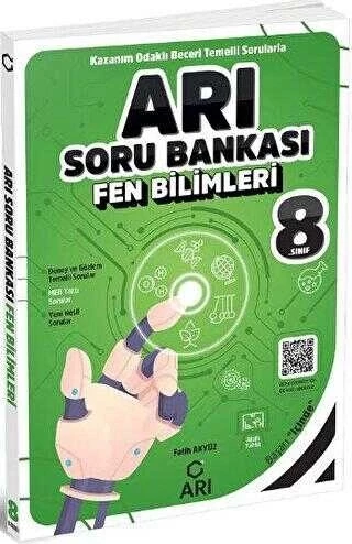 Arı Yayıncılık Arı Yayınları 8. Sınıf Fen Bilimleri Arı Soru Bankası