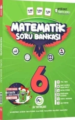 AV Yayınları 6. Sınıf Matematik Soru Bankası