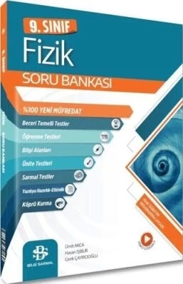 Bilgi Sarmal Yayınları 9. Sınıf Fizik Soru Bankası