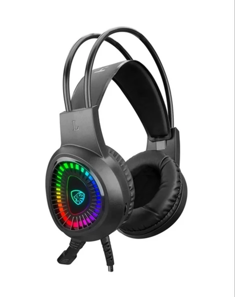 Hytech G3 EAGLE Gaming RGB 7.1 Oyuncu Kulaklığı Mikrofonlu - Led Işıklı Oyuncu Kulaklığı - 2