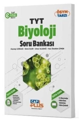 Çap Yayınları TYT Biyoloji Plus Serisi Soru Bankası