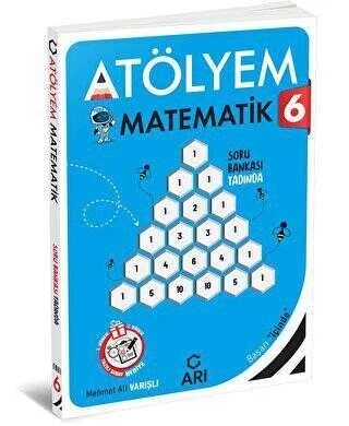 Arı Yayıncılık 6. Sınıf Matemito Akıllı Matematik Atölyem