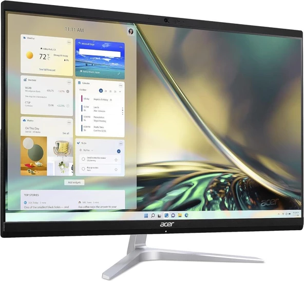 Acer Aspire C27-1751 DQ.BJ9EM.006 i7-1260P 8 GB 512 GB SSD Iris Xe Graphics 27" Full HD All in One PC - Outlet - 3