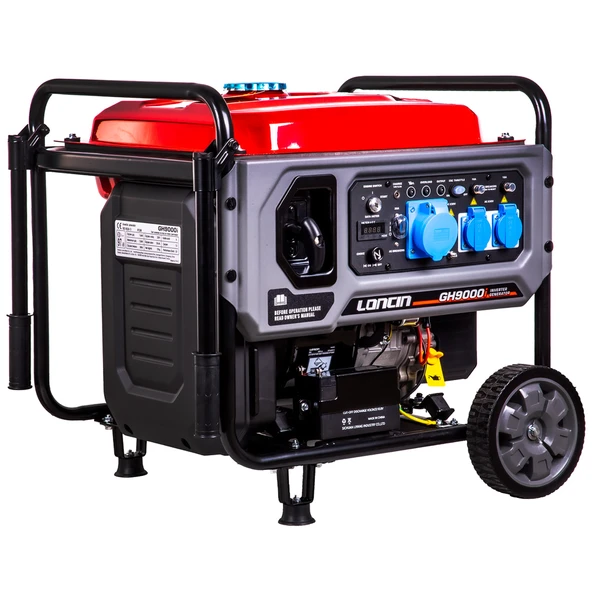 Loncin Gh9000i Eur5 Benzinli Marşlı İnverter Jeneratör 7.5 Kw - 2