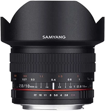 Samyang 10mm F2.8 Lens, Nikon Uyumlu