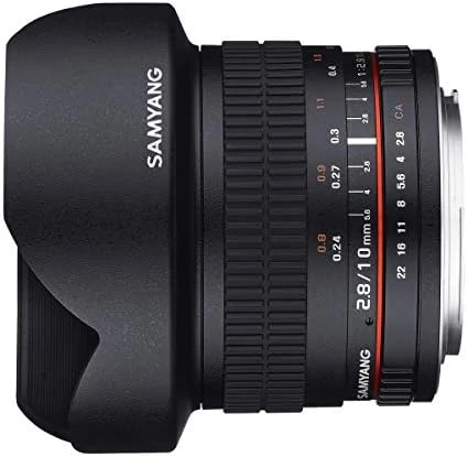 Samyang 10mm F2.8 Lens, Nikon Uyumlu - 4