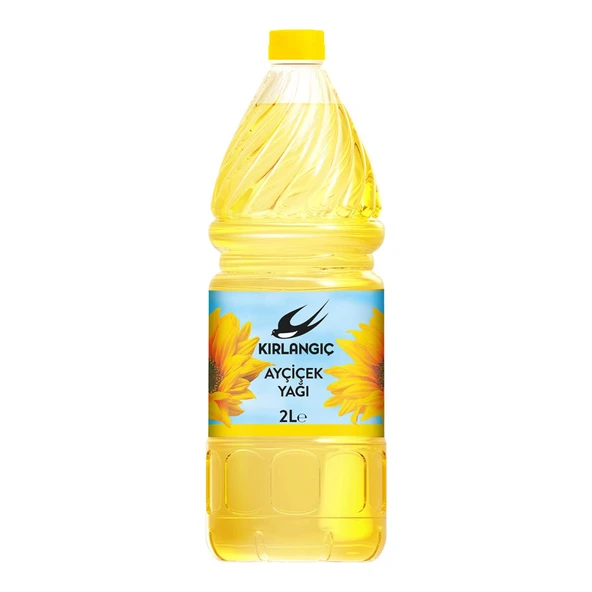 Kırlangıç Ayçiçek Yağı 2 Lt
