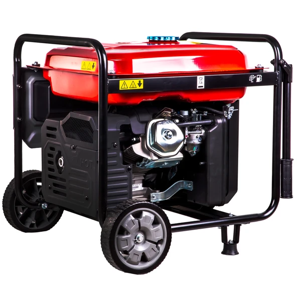 Loncin Gh9000i Eur5 Benzinli Marşlı İnverter Jeneratör 7.5 Kw - 4