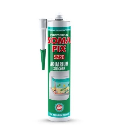 SOMA FİX AKVARYUM SİLİKONU S220